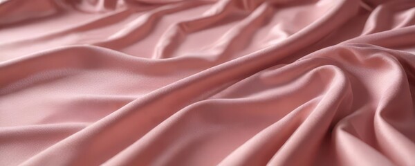 Rose gold pink velvet fabric with soft fluffy texture, velvet flannel,  soft fabric,  rose gold