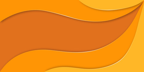 Abstract realistic paper cut out background decoration for design layout, business presentations, flyers, posters, cards, brochure cover.