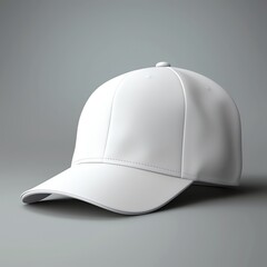 Fototapeta premium blank cap mockup