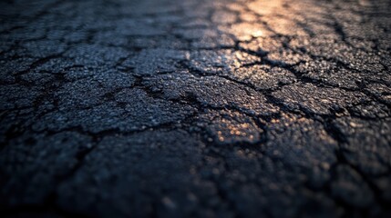 Foto de textura de asfalto