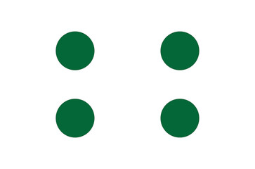 Corner circles icon 
