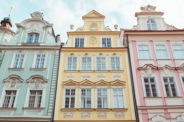 Obraz premium Explore Historic Architecture in Charming Europe