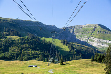 landscape in the mountains