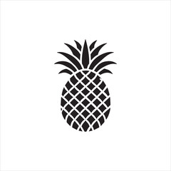 Obraz premium illustration of pineapple