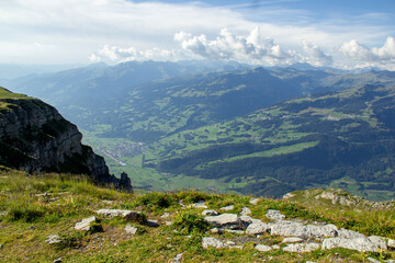 landscape in the mountains