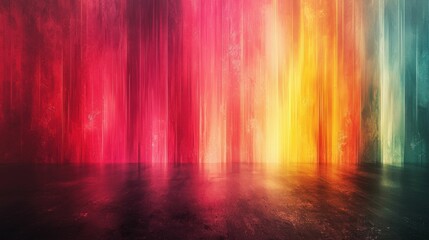 A beautiful abstract background featuring vibrant streaks of red, orange, and yellow, showcasing a dynamic play of light and color.