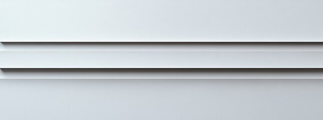 Obraz premium Abstract White Textured Background with Horizontal Lines