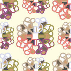 seamless pattern with elements