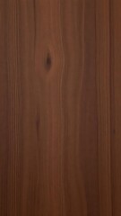 Naklejka premium Rich, dark brown wood grain texture with subtle knots, vintage background, wooden