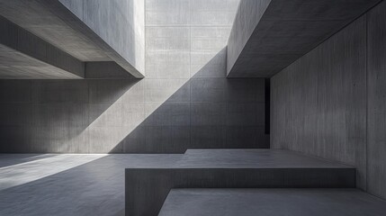 Espacio arquitectónico moderno