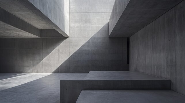 Espacio arquitect&oacute;nico moderno