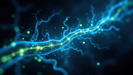Vagus Nerve Stimulation - Electrochemical activity visualized.