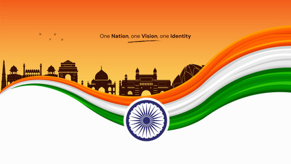76th Indian Republic Day, 26 January Celebration Social Media Post, Web Banner, Status Wishes
