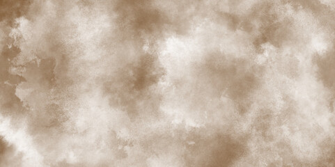 light brown grunge velvety texture with brown color and grainy stains, Old parchment paper of brown grunge texture, Grunge and smooth paper texture of brown surface.