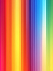 Obraz premium Rainbow Stripes Background