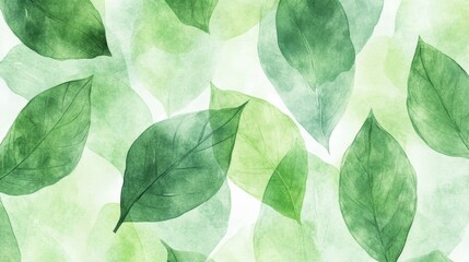 Vibrant green leaves in nature botanical illustration organic composition fresh environment aesthetic viewpoint natural concept