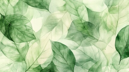 Lively green leaf arrangement natural setting abstract art calm environment close-up view nature's beauty