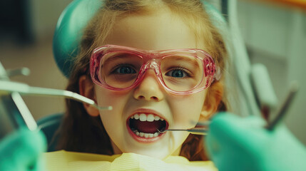 International Dentist's Day, patient at dentist's appointment