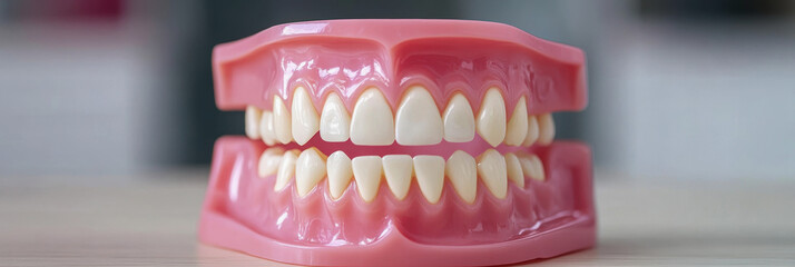 Obraz premium International Dentist's Day, patient at dentist's appointment