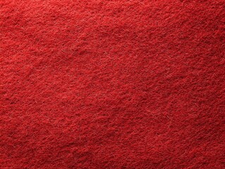Red Textured Fabric Background