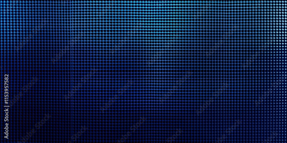Poster modern blue textured background featuring a series of small dots creating a vibrant yet subtle visua
