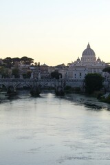 Tiber River, Vatican City