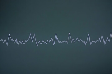 Abstract Waveform Background Image