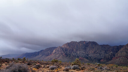 First Time I get the Rainbow pictures in Red Rock Canyon and looks amazing