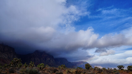 First Time I get the Rainbow pictures in Red Rock Canyon and looks amazing