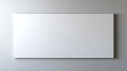 Obraz premium clean whiteboard texture inviting creativity and ideas in modern space
