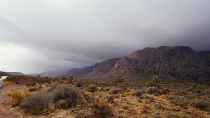 First Time I get the Rainbow pictures in Red Rock Canyon and looks amazing