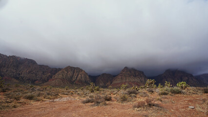First Time I get the Rainbow pictures in Red Rock Canyon and looks amazing