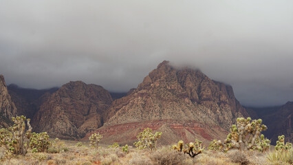 First Time I get the Rainbow pictures in Red Rock Canyon and looks amazing