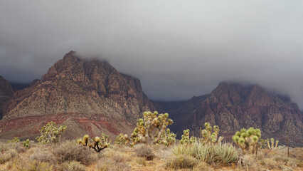 First Time I get the Rainbow pictures in Red Rock Canyon and looks amazing