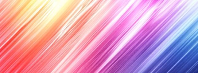 Obraz premium Abstract Colorful Diagonal Stripes Background