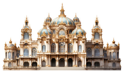 Obraz premium PNG Architecture building palace dome.