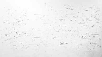 textured whiteboard with various scribbles and markings, showcasing creativity and brainstorming