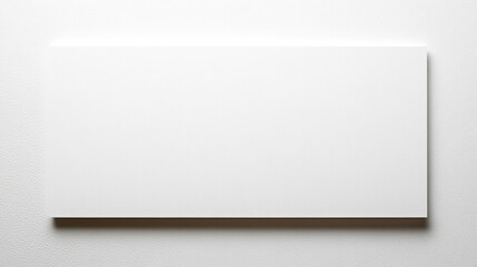 Obraz premium pristine clean whiteboard texture, perfectly blank and ready for ideas