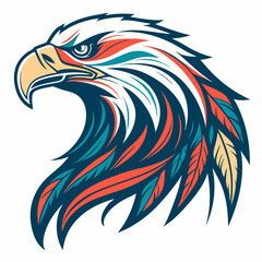 eagle head mascot