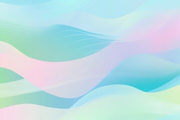 seamless abstract background with soft gradient pastel hues of blue green and pink perfect for digital interfaces and