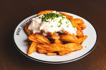 Papas fritas