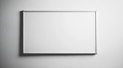empty clean whiteboard texture emphasizing simplicity and clarity