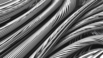 Obraz premium black and white background