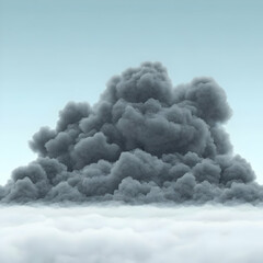Dark Cloud 3D Background