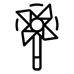 pinwheel icon