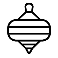 spinning top icon
