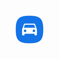 car vehicle icon sign vector