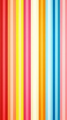 Colorful Vertical Stripes Background