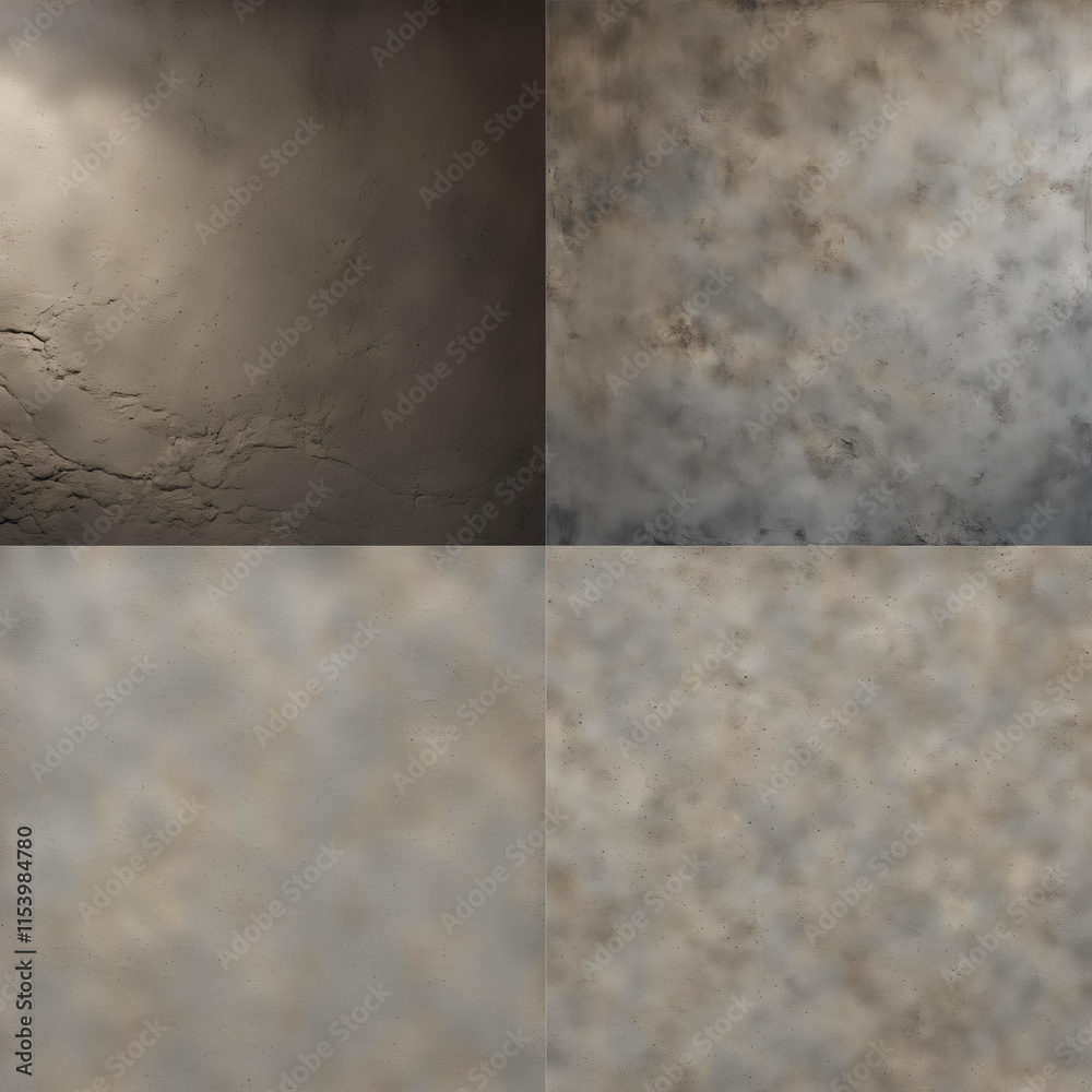 Aufkleber a textured gray wall background with subtle patterns, perfect for design projects, adding depth and 