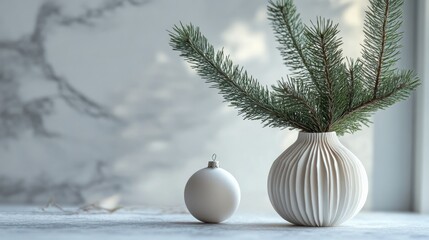 Festive Winter Decor